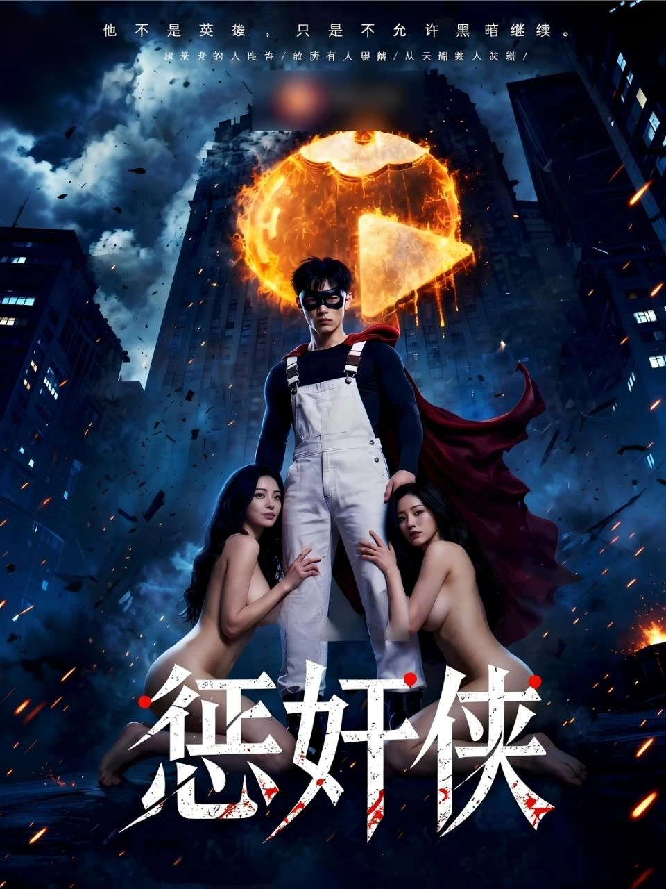 惩奸侠海报
