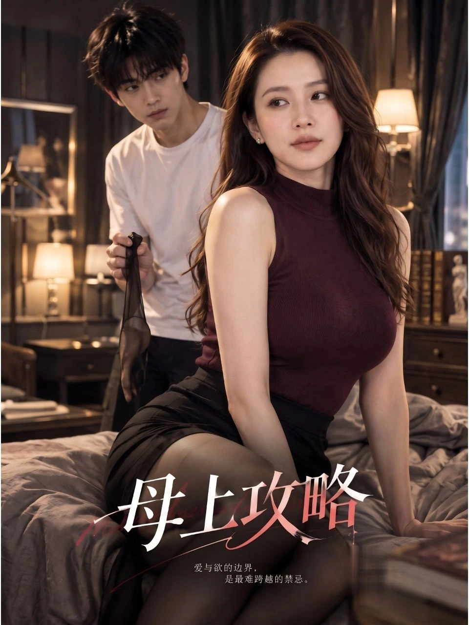 母上攻略 · 第1季封面背景