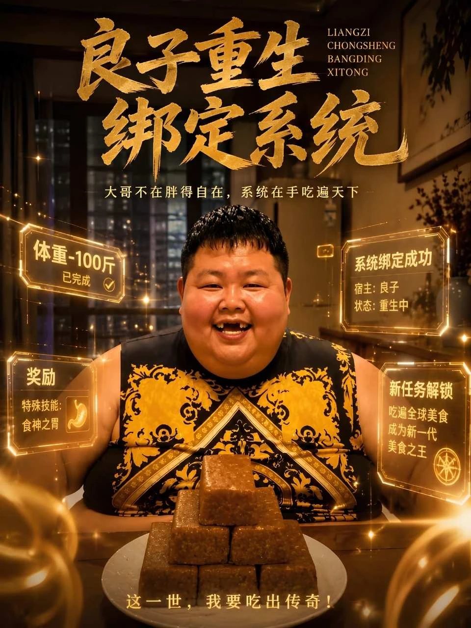 良子重生绑定系统海报