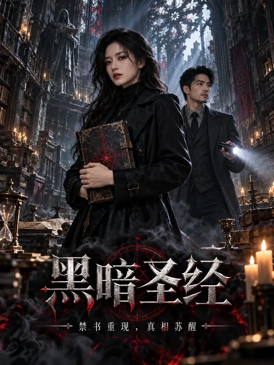 黑暗圣经 · 第1季封面背景