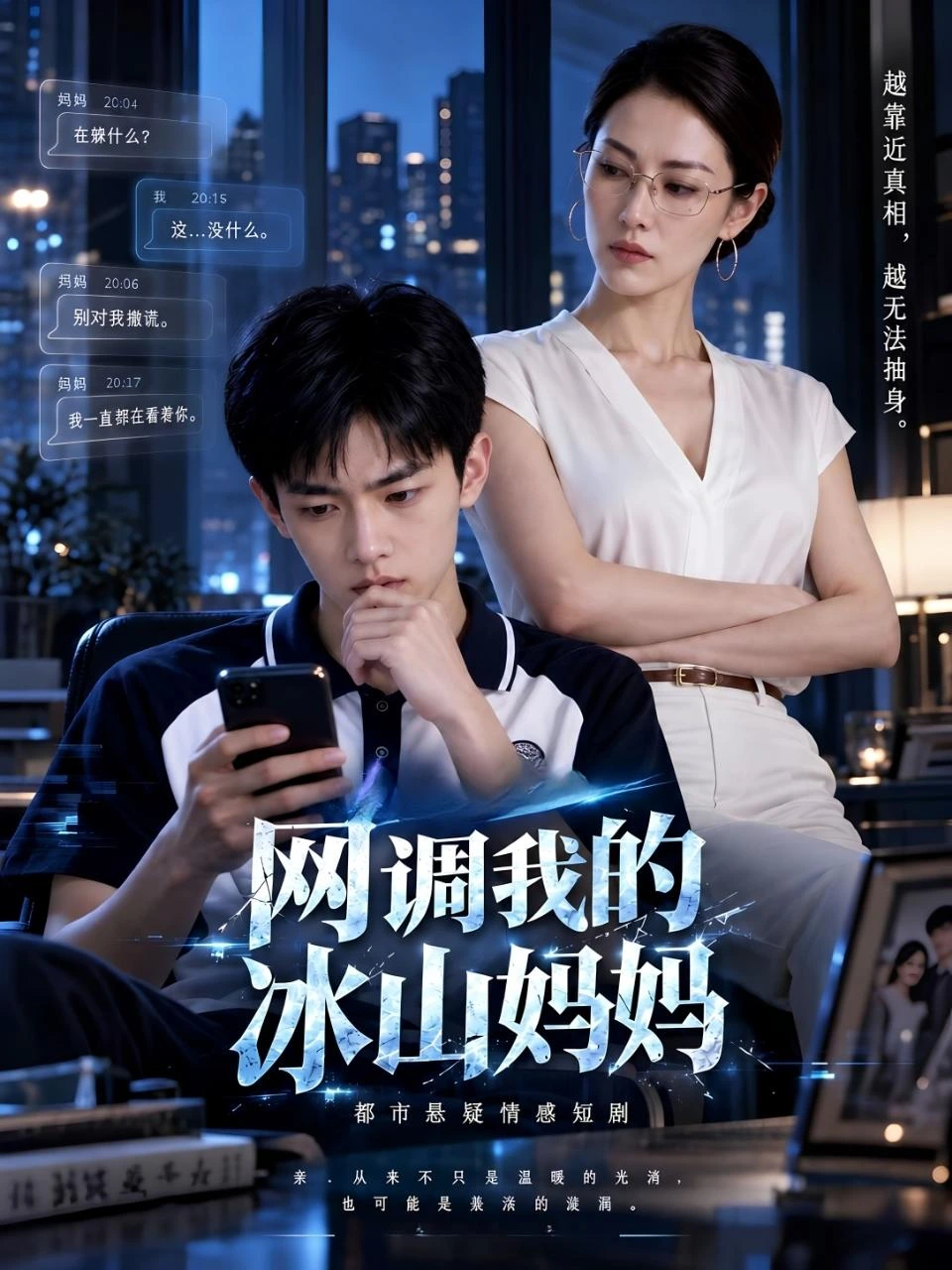 网调我的冰山妈妈海报