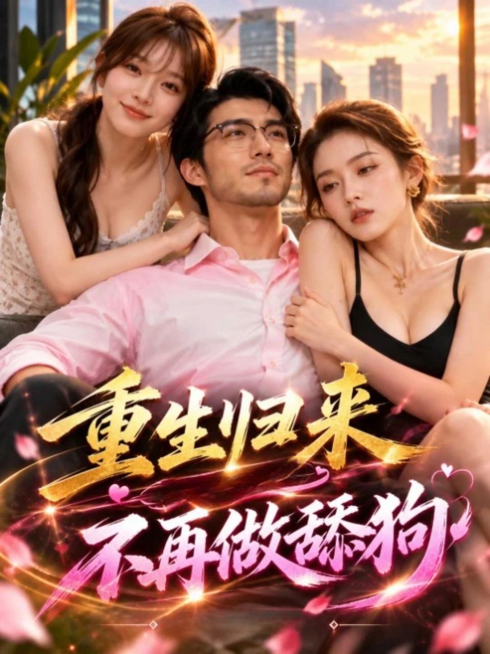 重生归来不在做舔狗海报