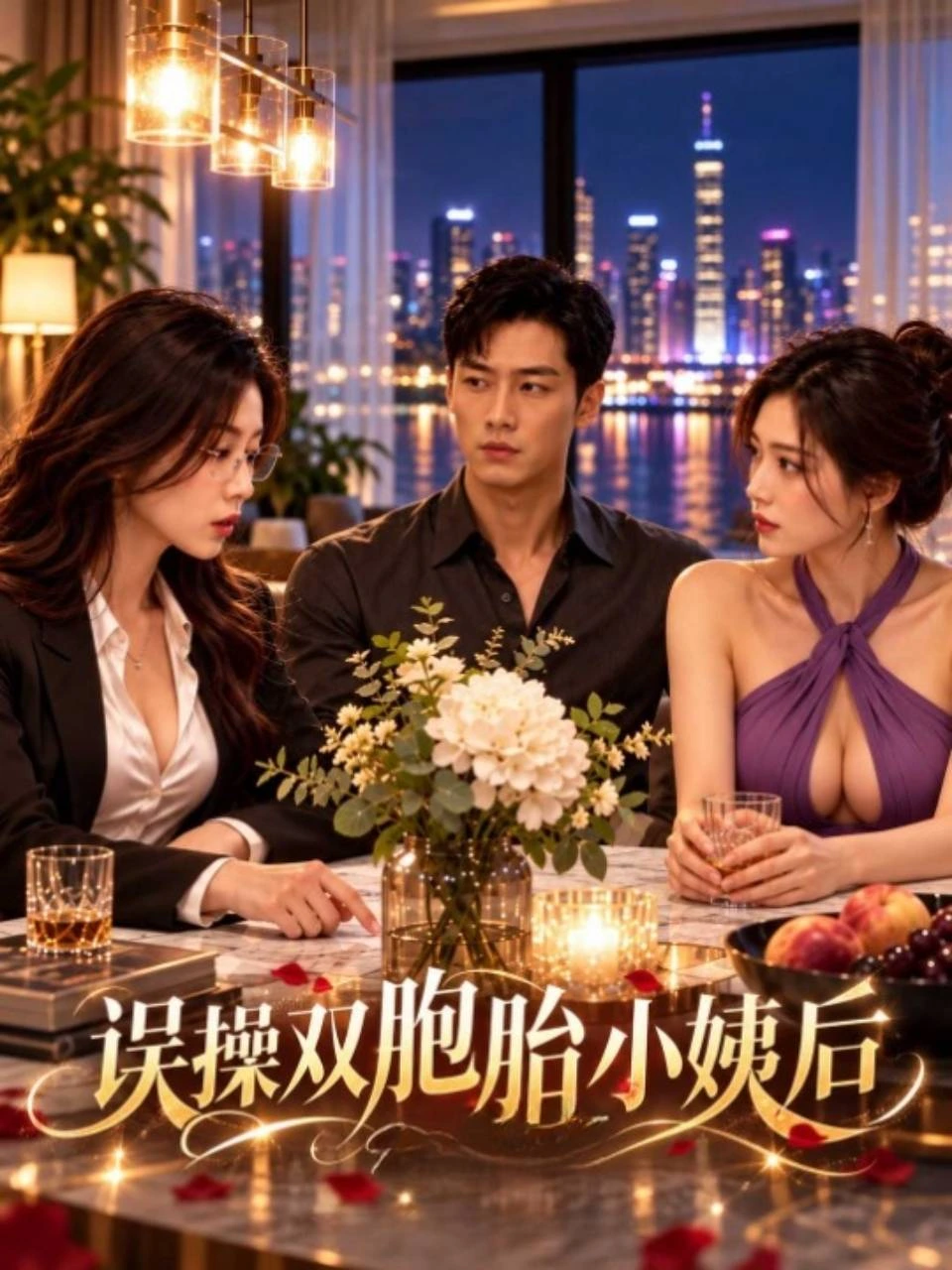 误操双胞胎小姨子后海报