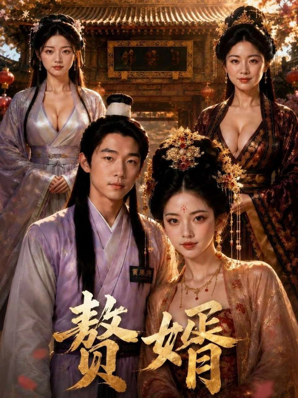 赘婿海报