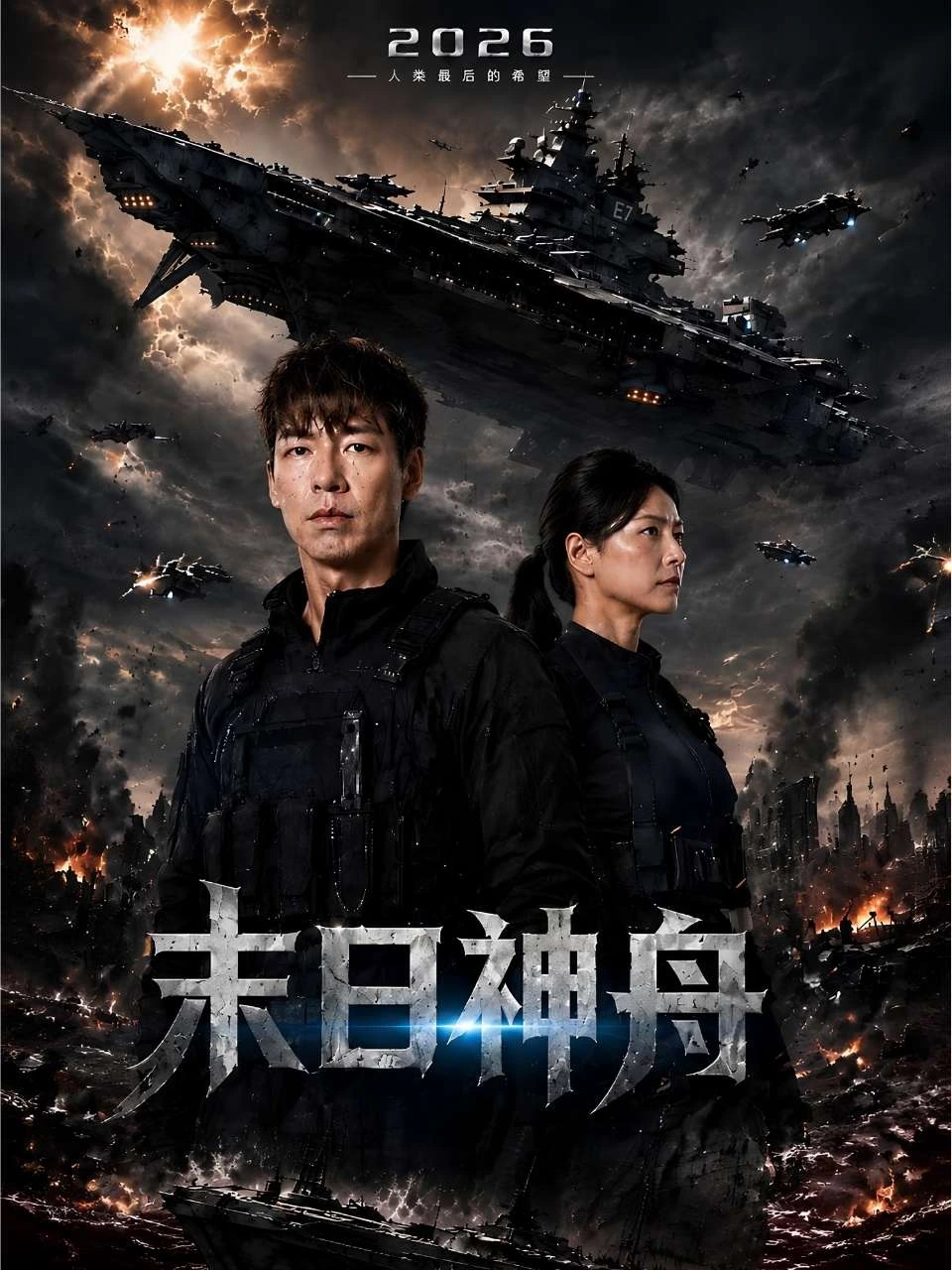 末日神舟海报