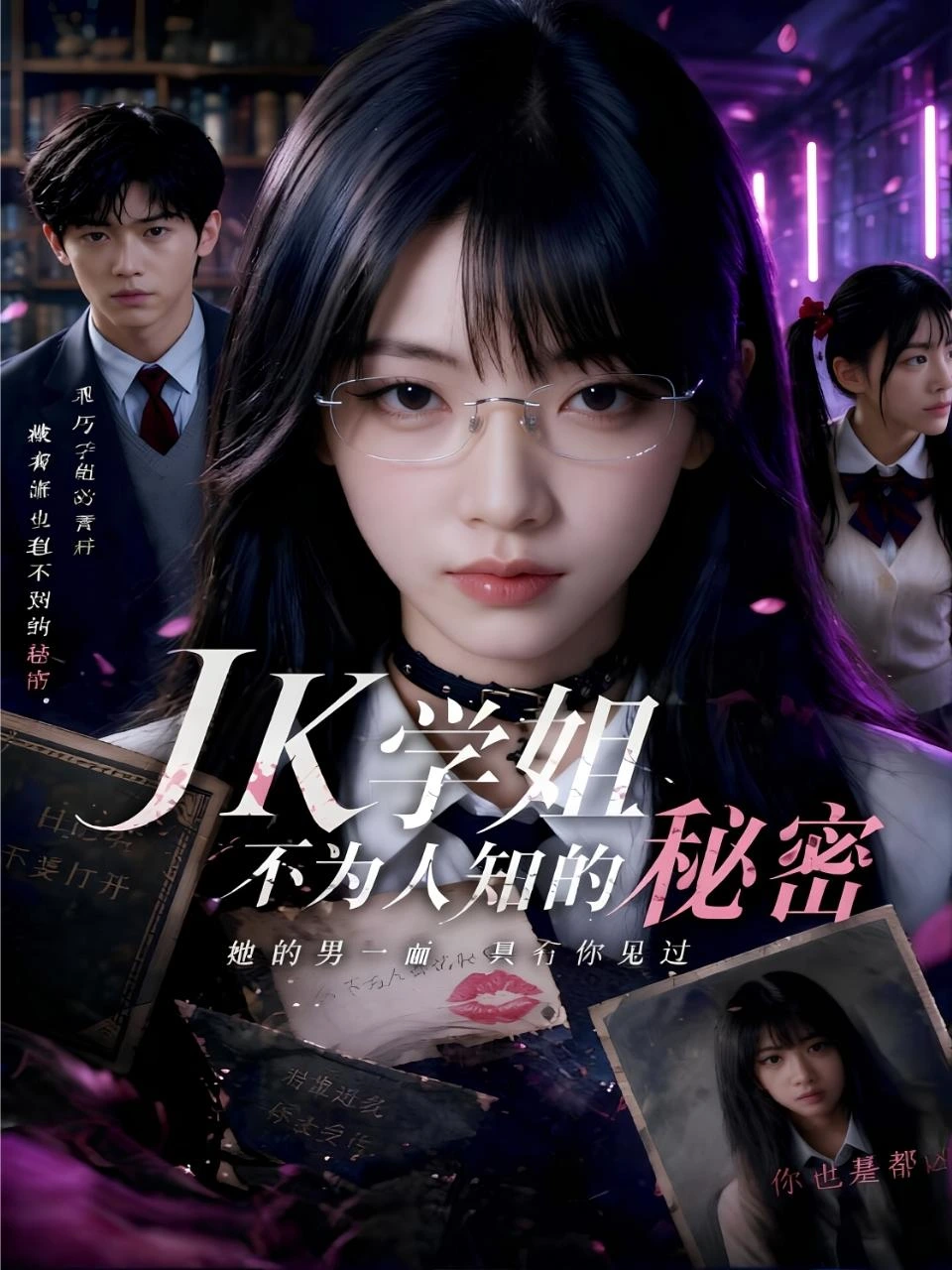 JK学姐不为人知的秘密海报