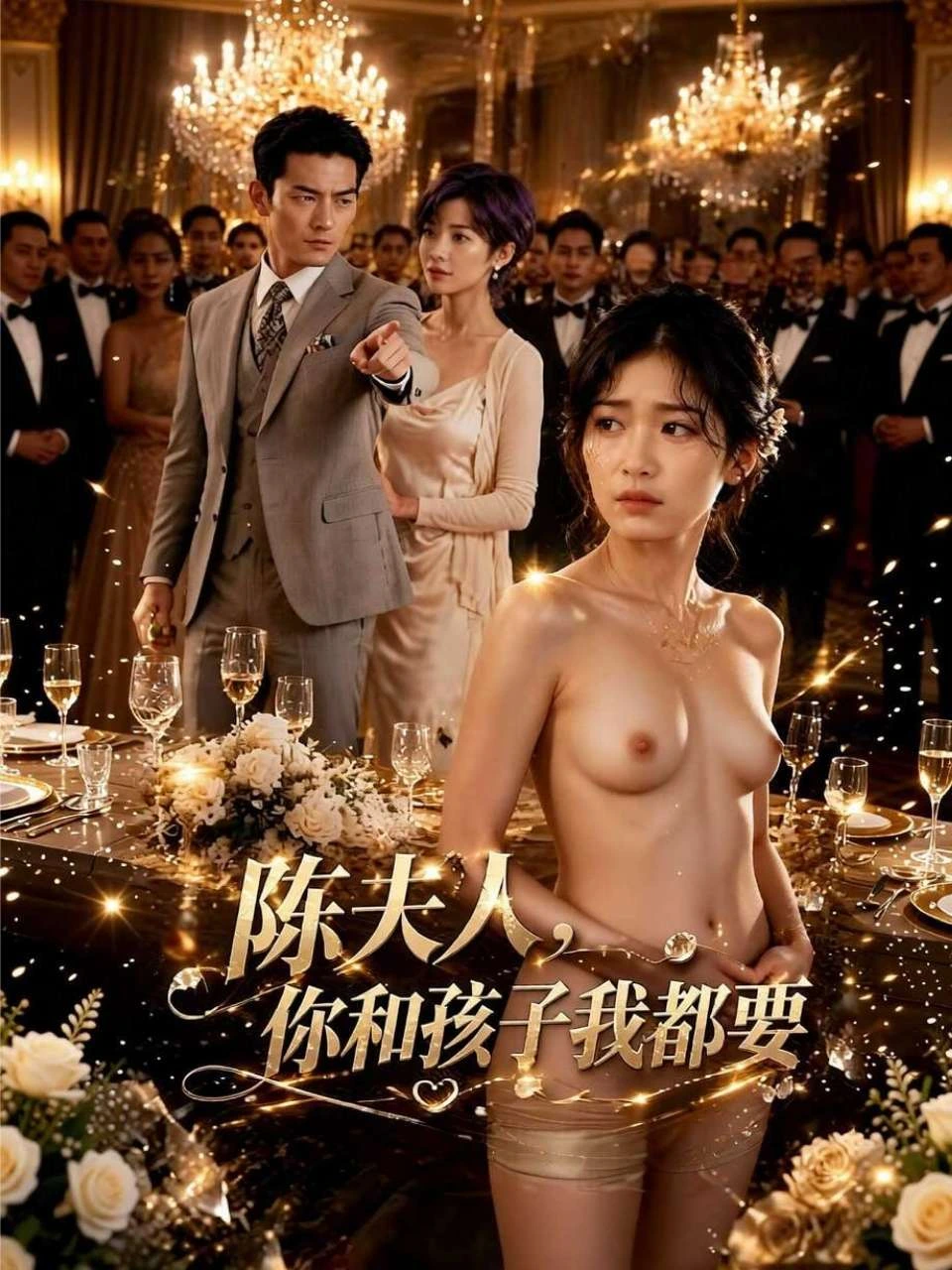 陈夫人,你和孩子我都要海报