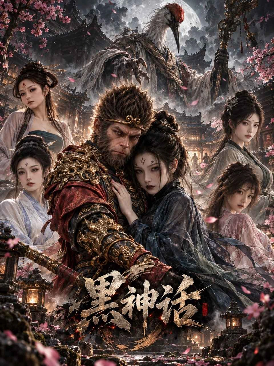 黑神话H版 · 第1季封面背景