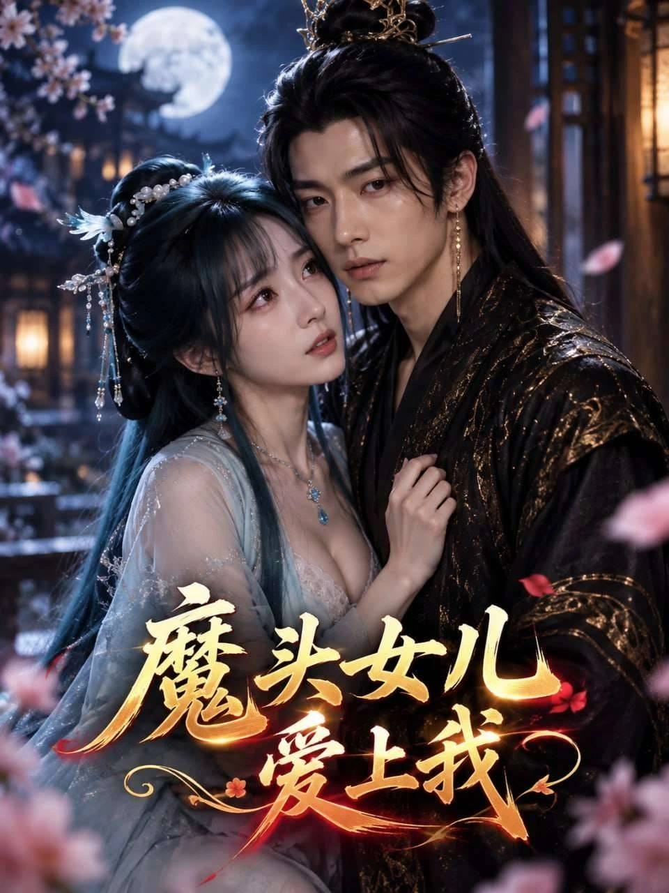 女魔头爱上我海报