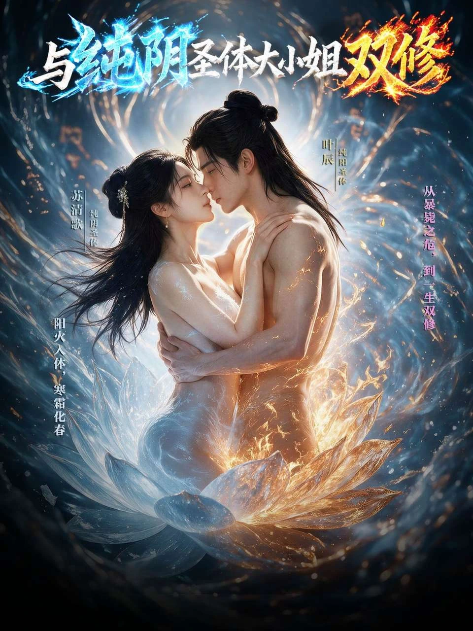 与纯阴圣体大小姐双修 · 第1季封面背景