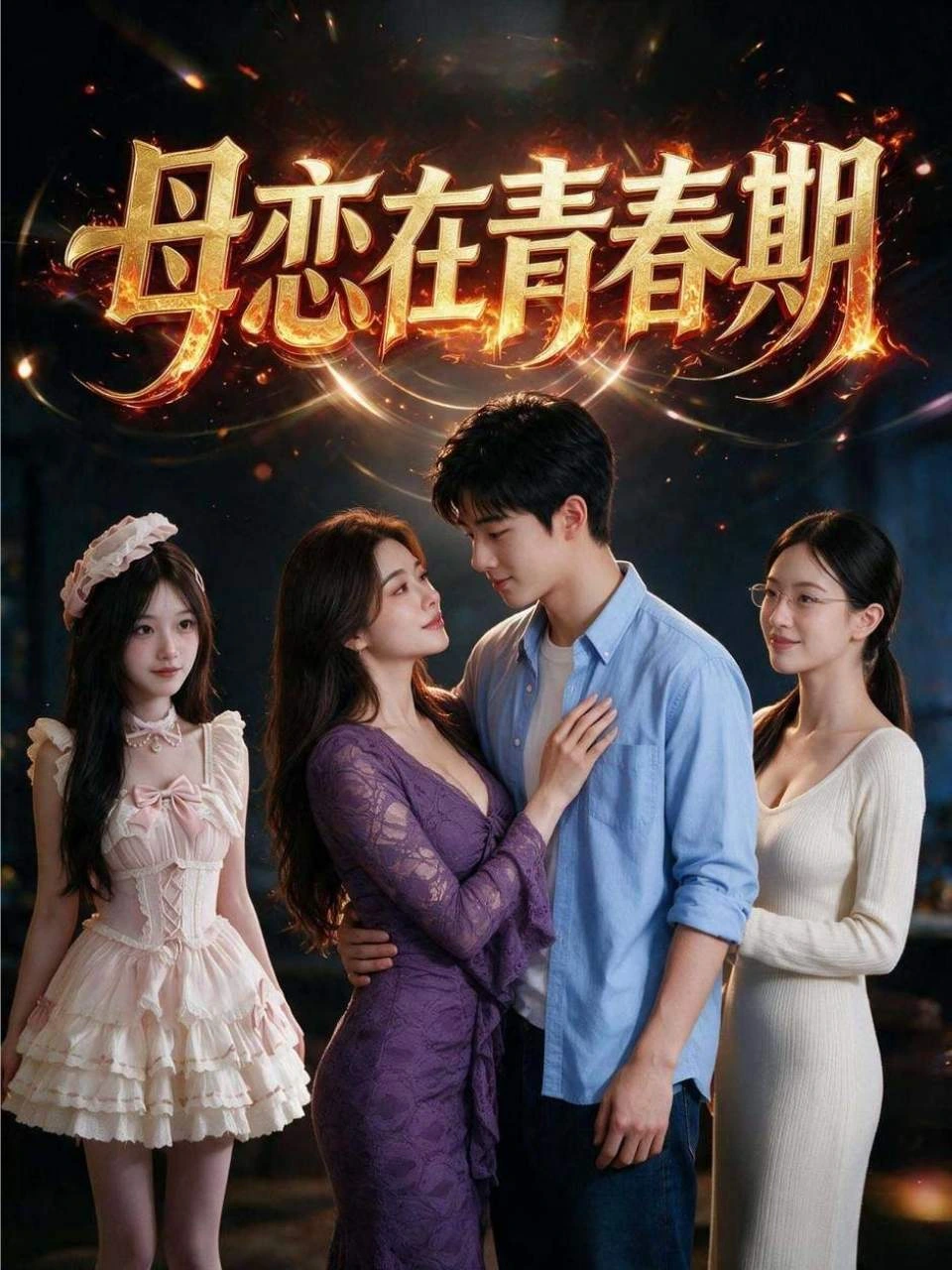 母恋在青春期海报