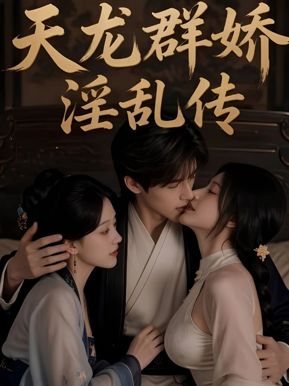 天龙娇妻淫乱传 · 第1季封面背景