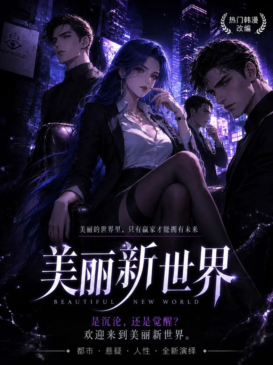 美丽新世界海报