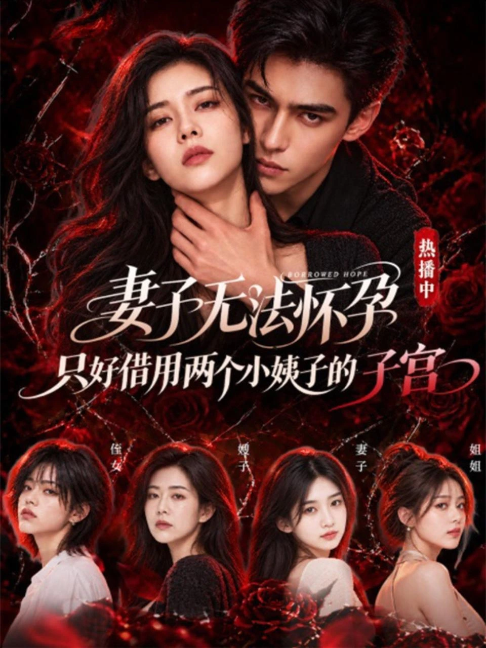 妻子无法怀孕,只好借用两个小姨子的子宫海报