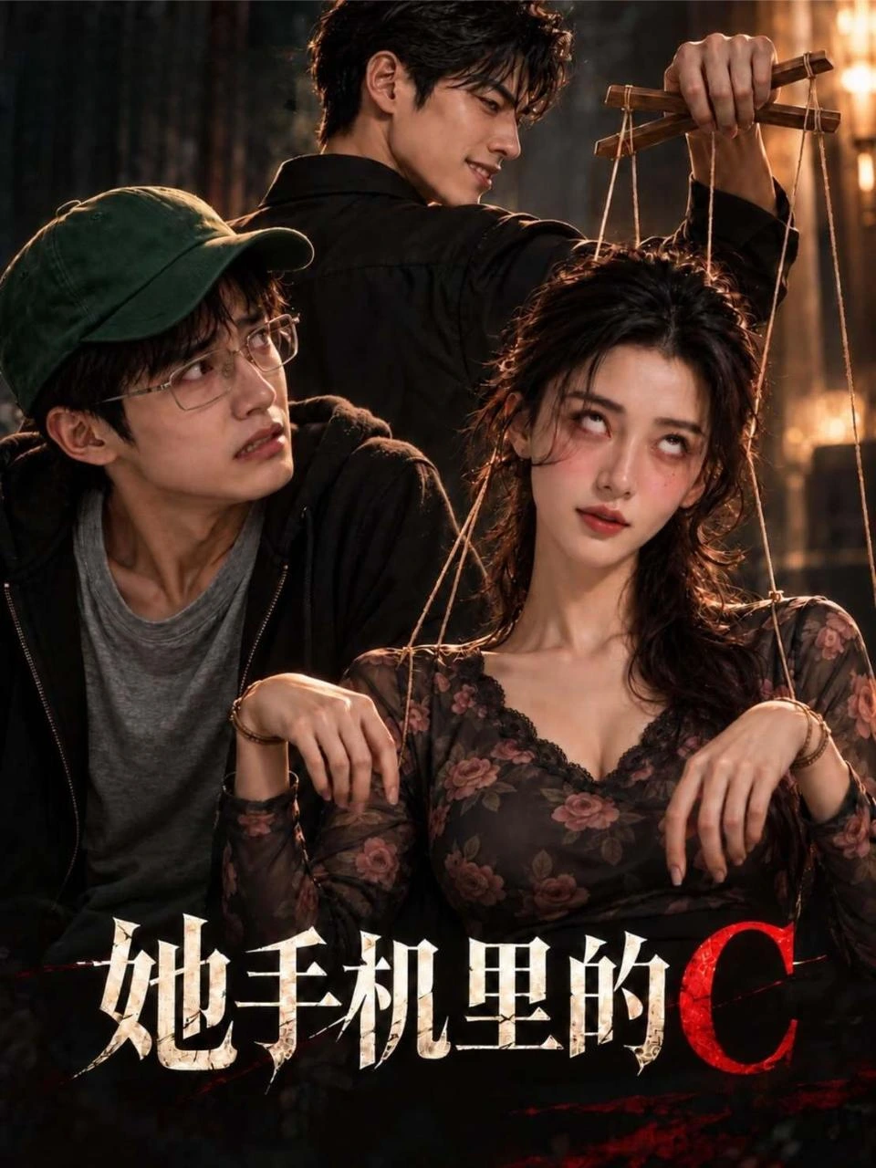 她手机里的C海报