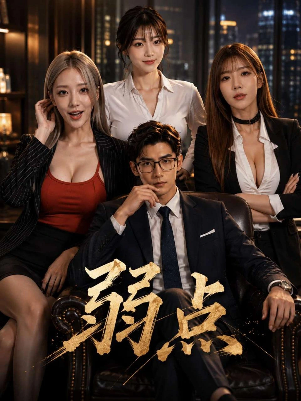 弱点 · 第1季封面背景