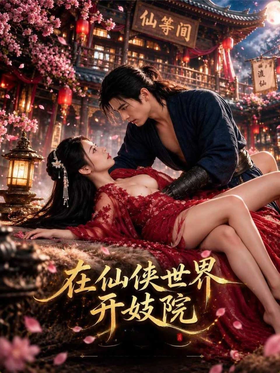 在仙侠世界开妓院海报