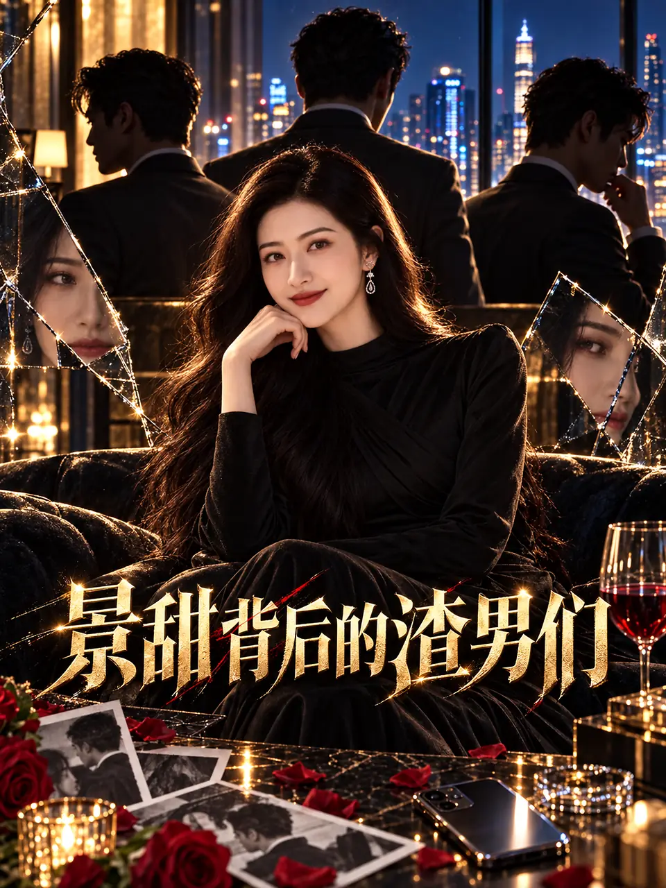 景甜背后的渣男 · 第1季封面背景