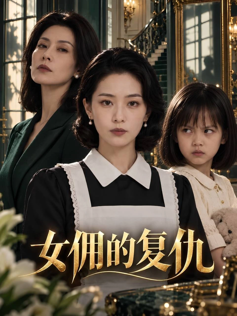 女佣的复仇:我要你夫人的一切 · 第1季封面背景