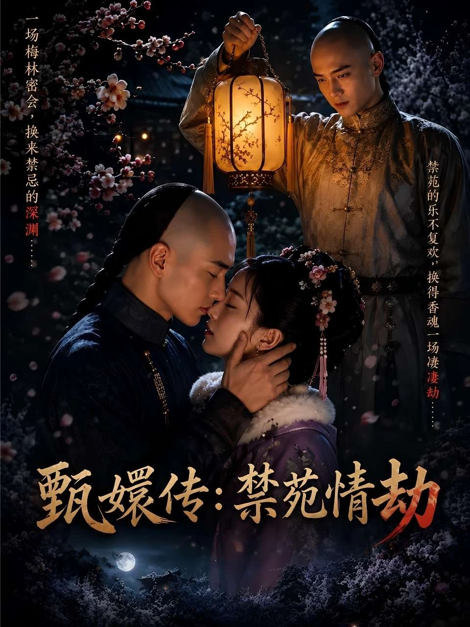甄嬛传：禁苑情劫 · 第1季封面背景