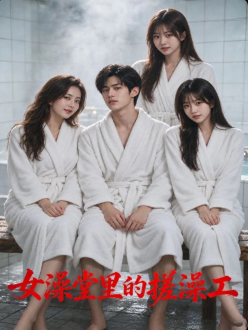 女澡堂里的搓澡工海报