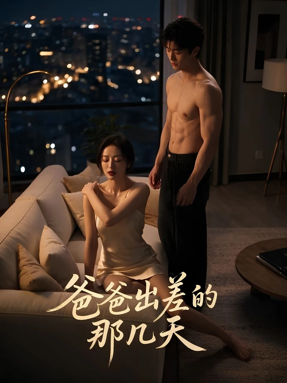 爸爸出差的那几天海报