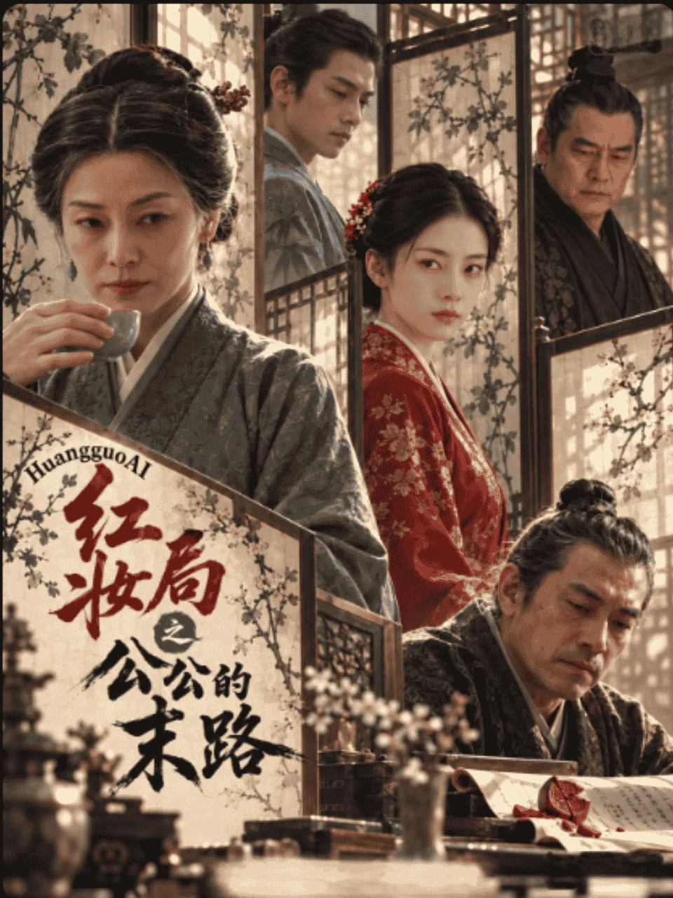 红妆局之好色公公的末路 · 第1季封面背景