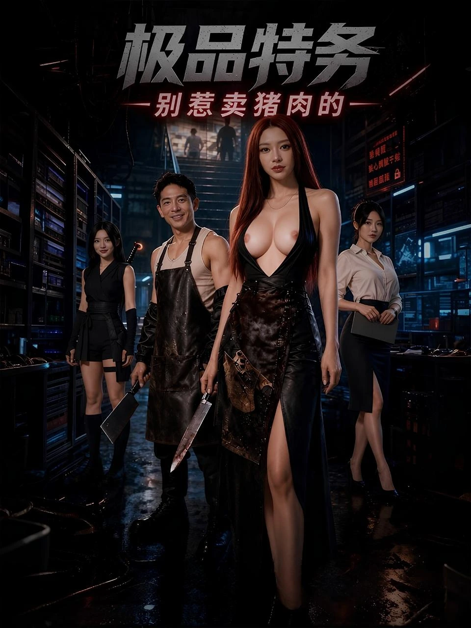 极品特务：别惹卖猪肉的 · 第1季封面背景