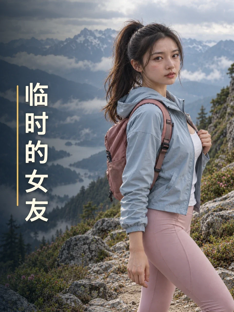 临时的女友 · 第1季封面背景