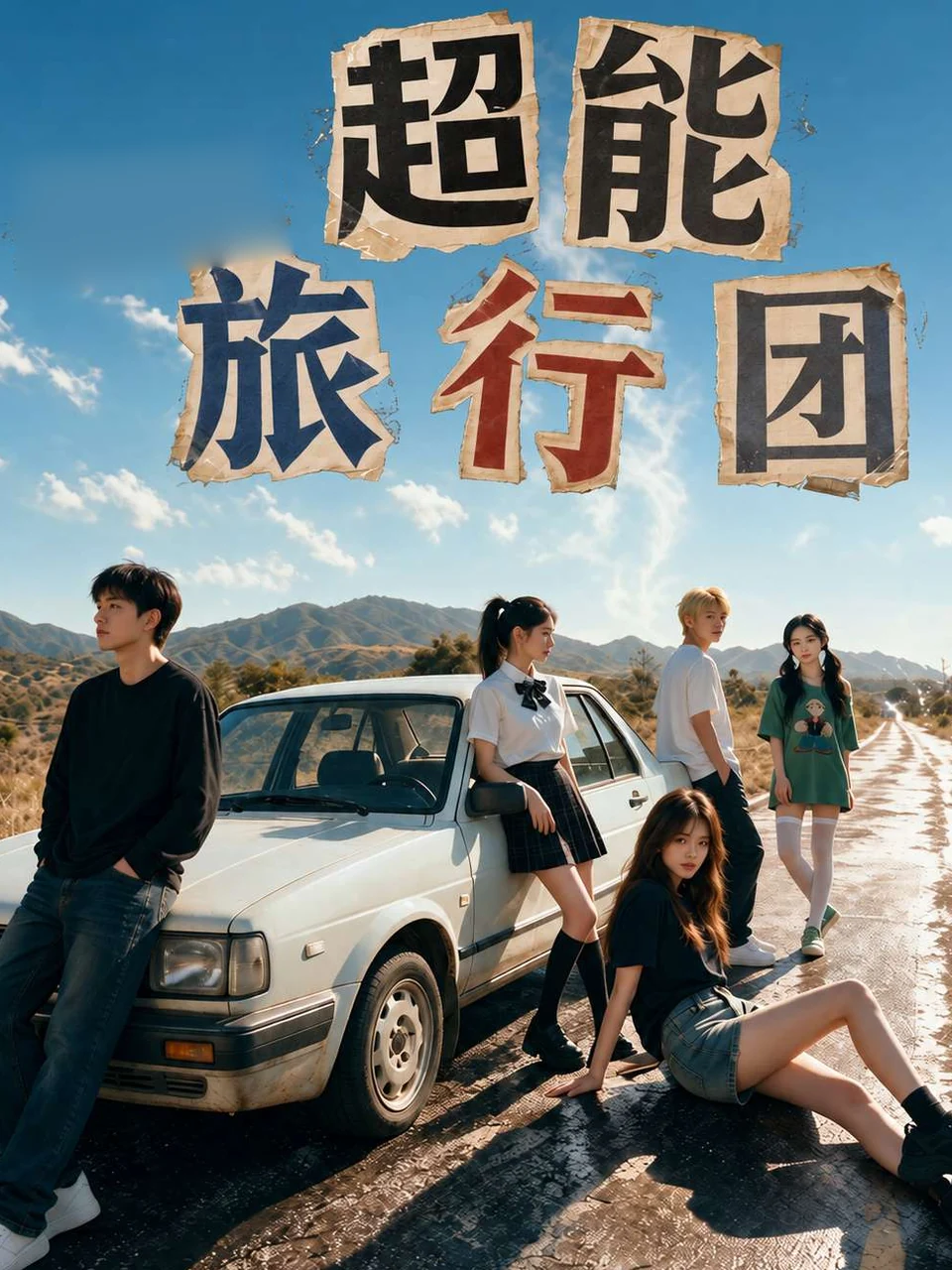 超能旅行团 · 第1季封面背景