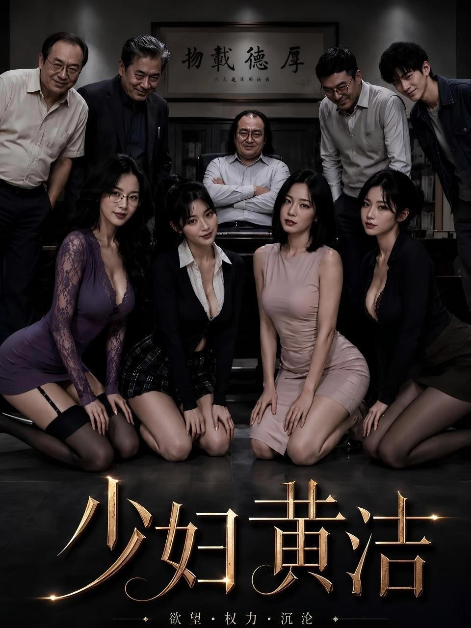 少妇黄洁海报