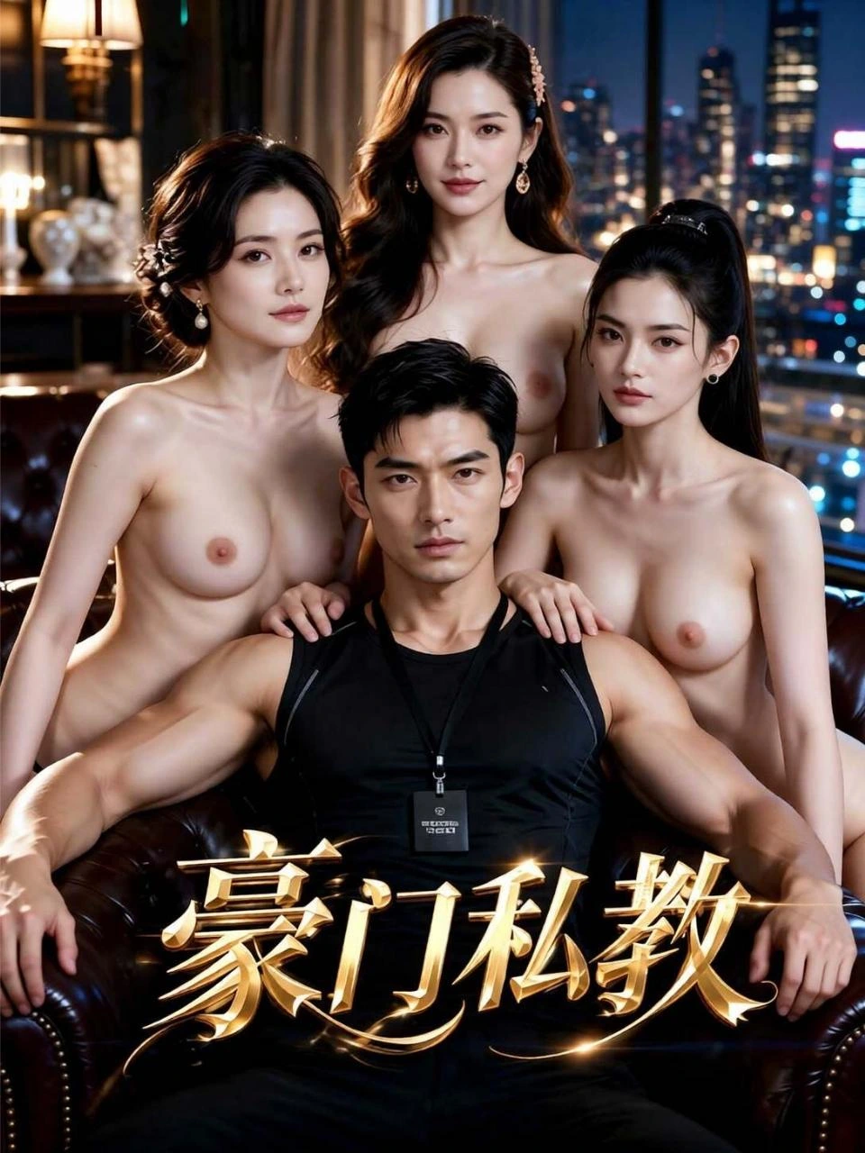 豪门私教海报