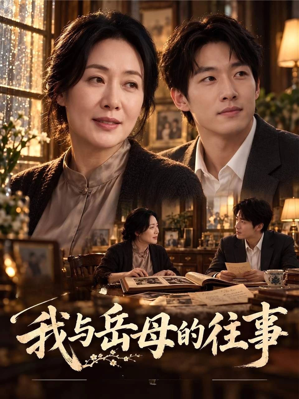 我与岳母的往事海报