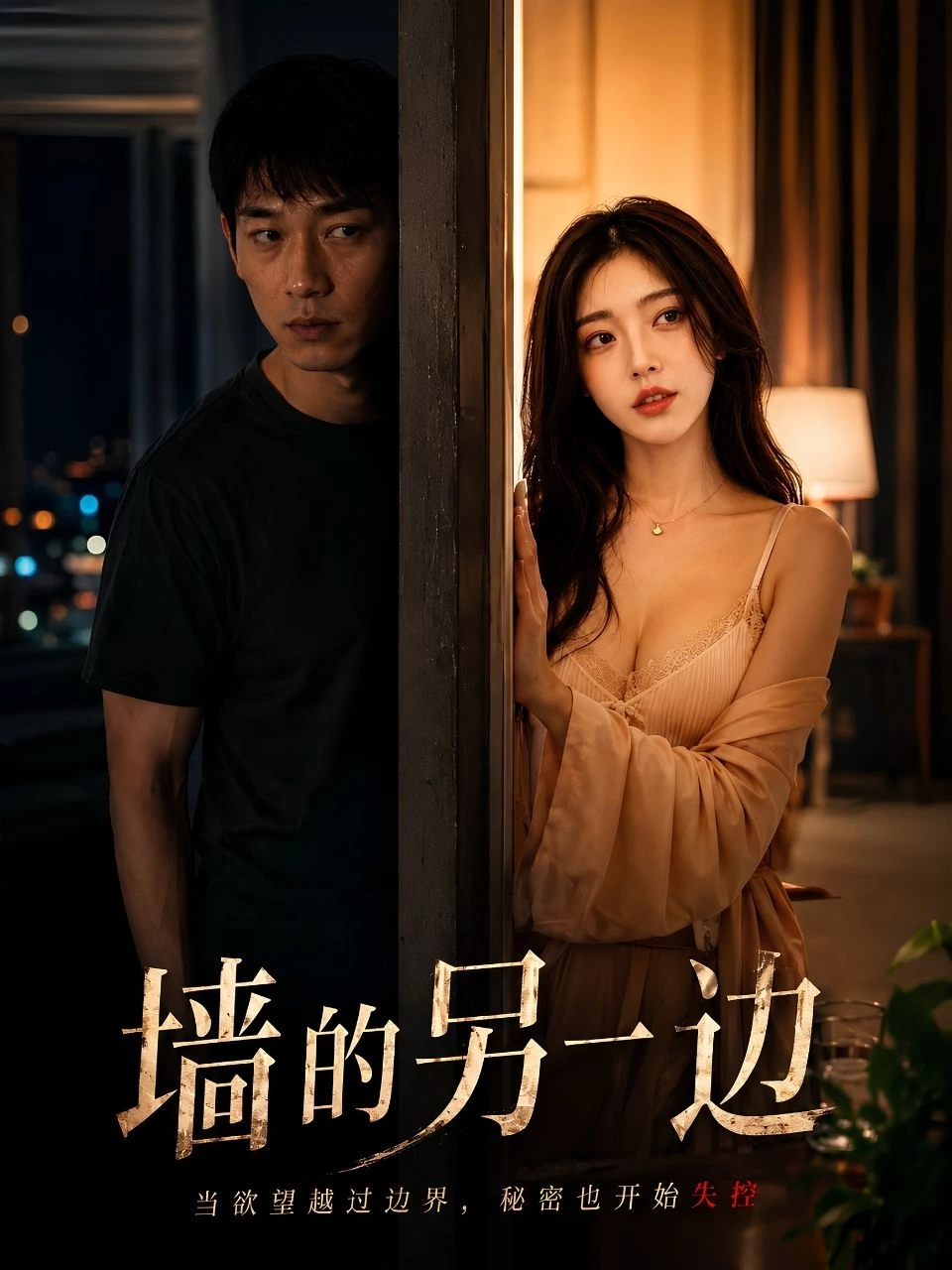 墙的另一边海报
