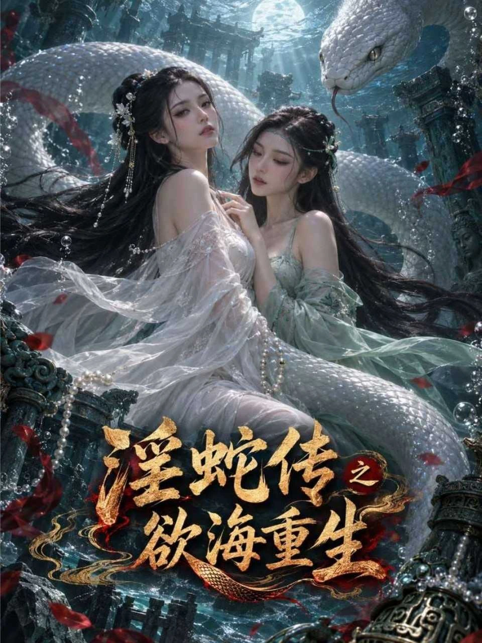 淫蛇传之欲海重生海报