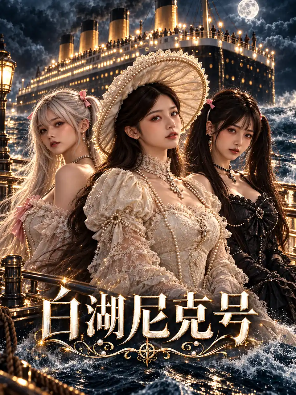 白湖尼克号海报
