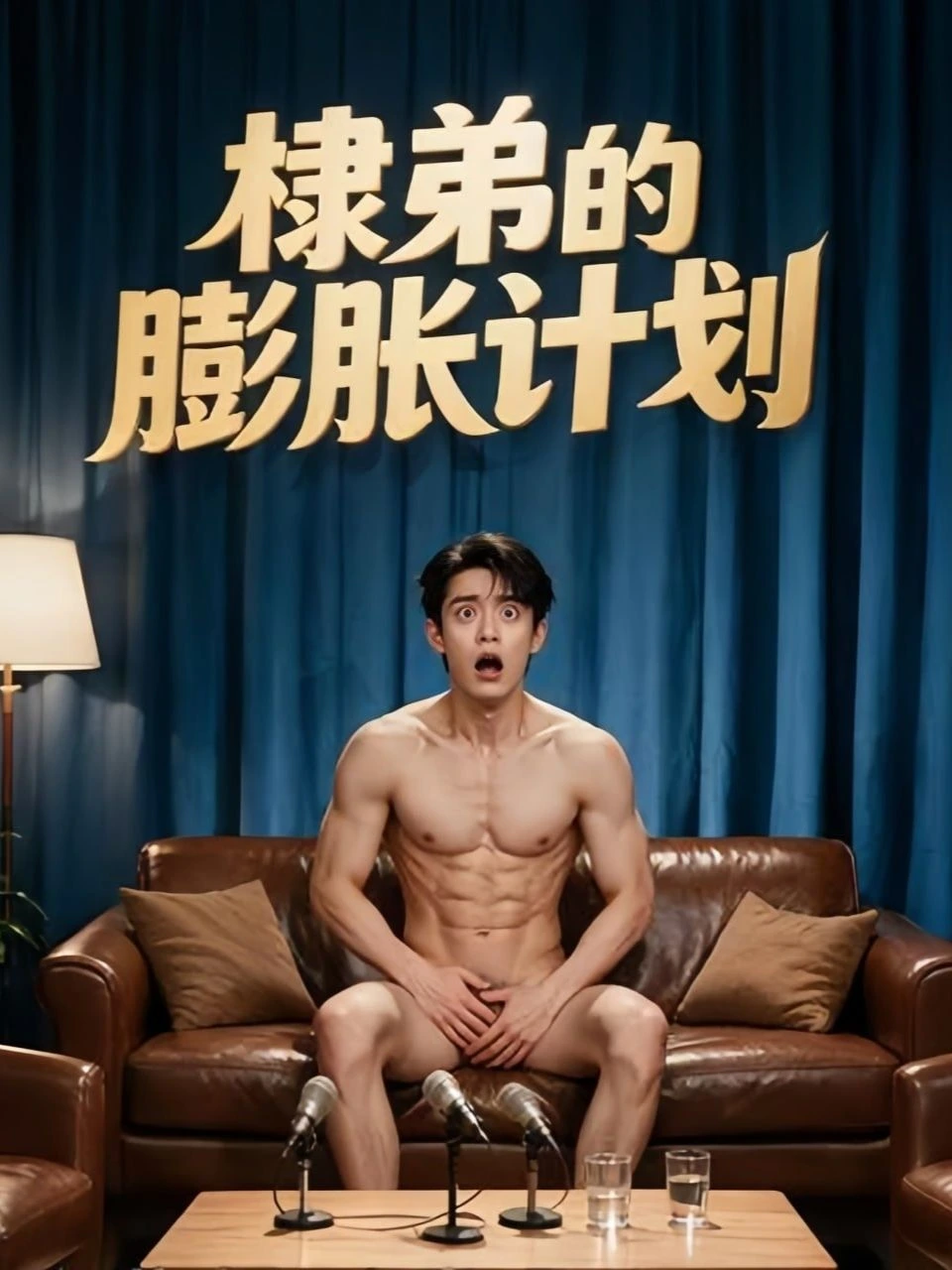 棣弟的膨胀计划海报