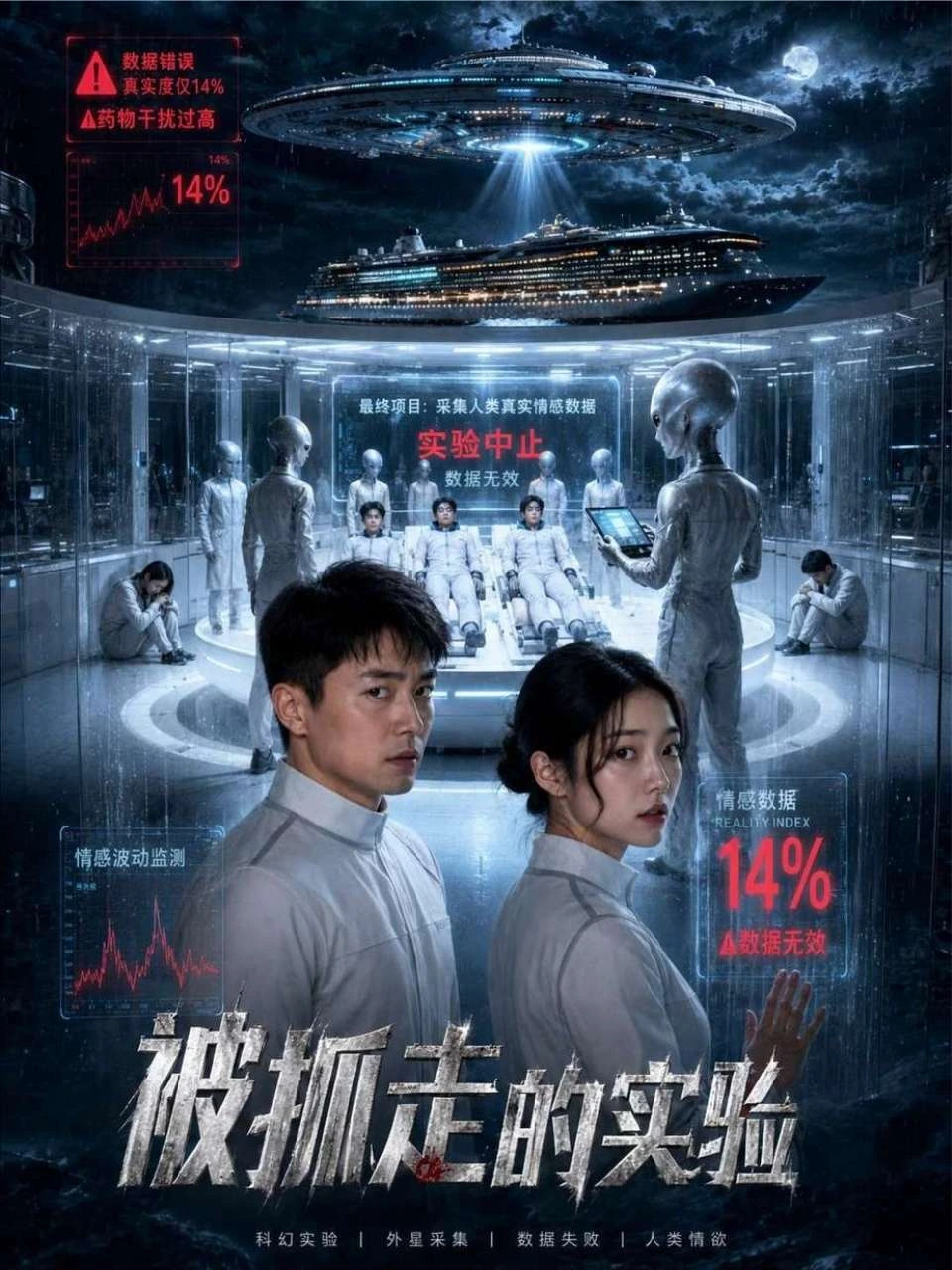被抓走的实验 · 第1季封面背景