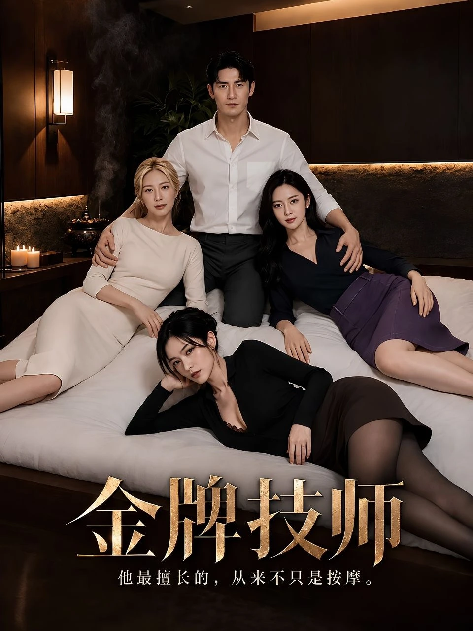 金牌技师海报