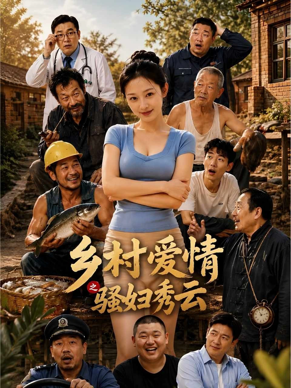 乡村爱情之骚妇秀云海报