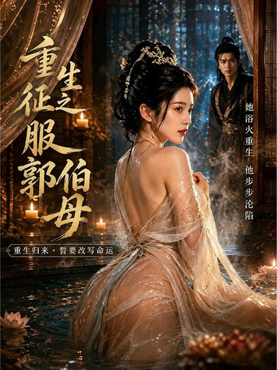 重生之征服郭伯母海报