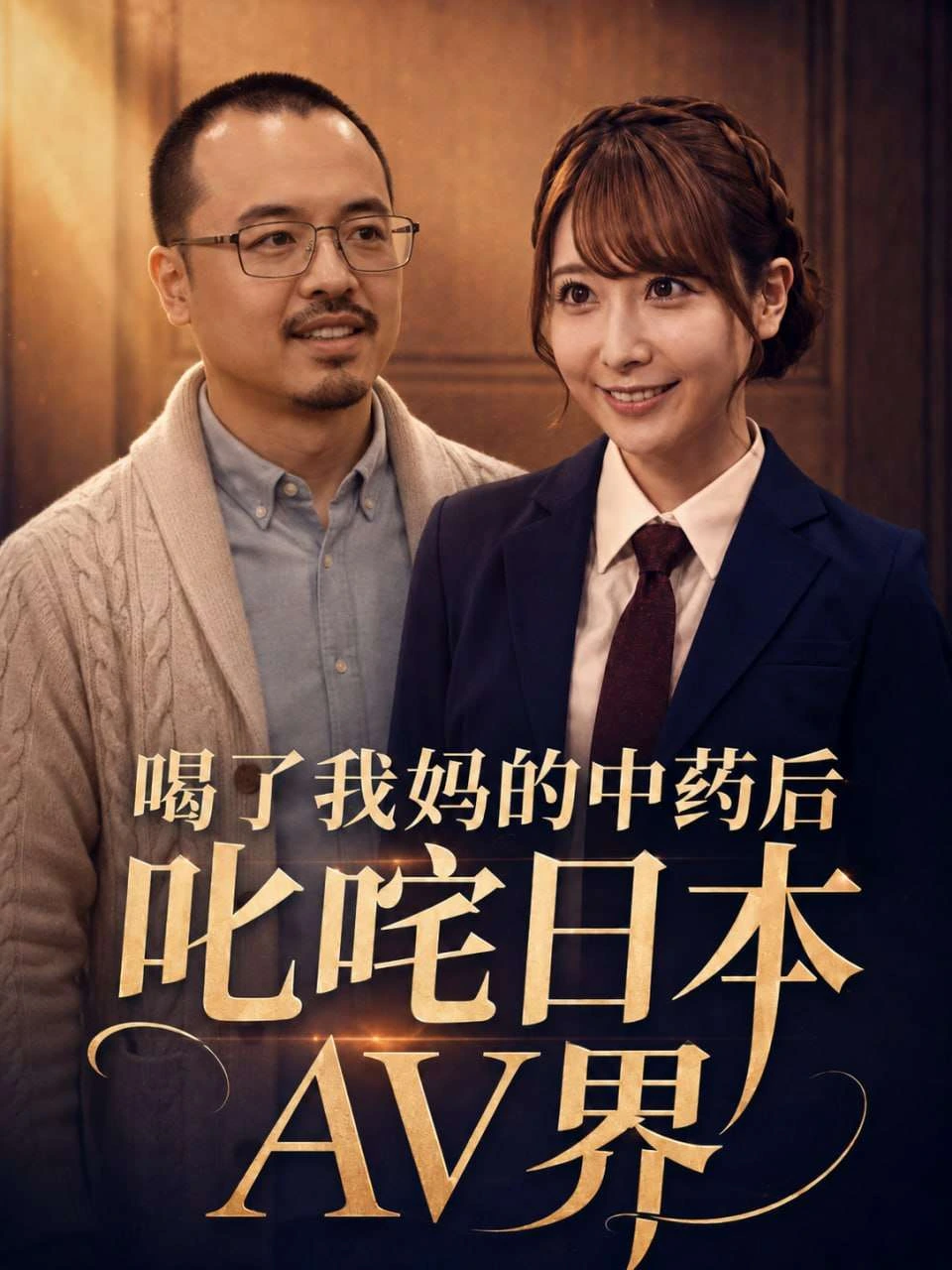 喝了我妈的中药后叱咤日本AV界海报