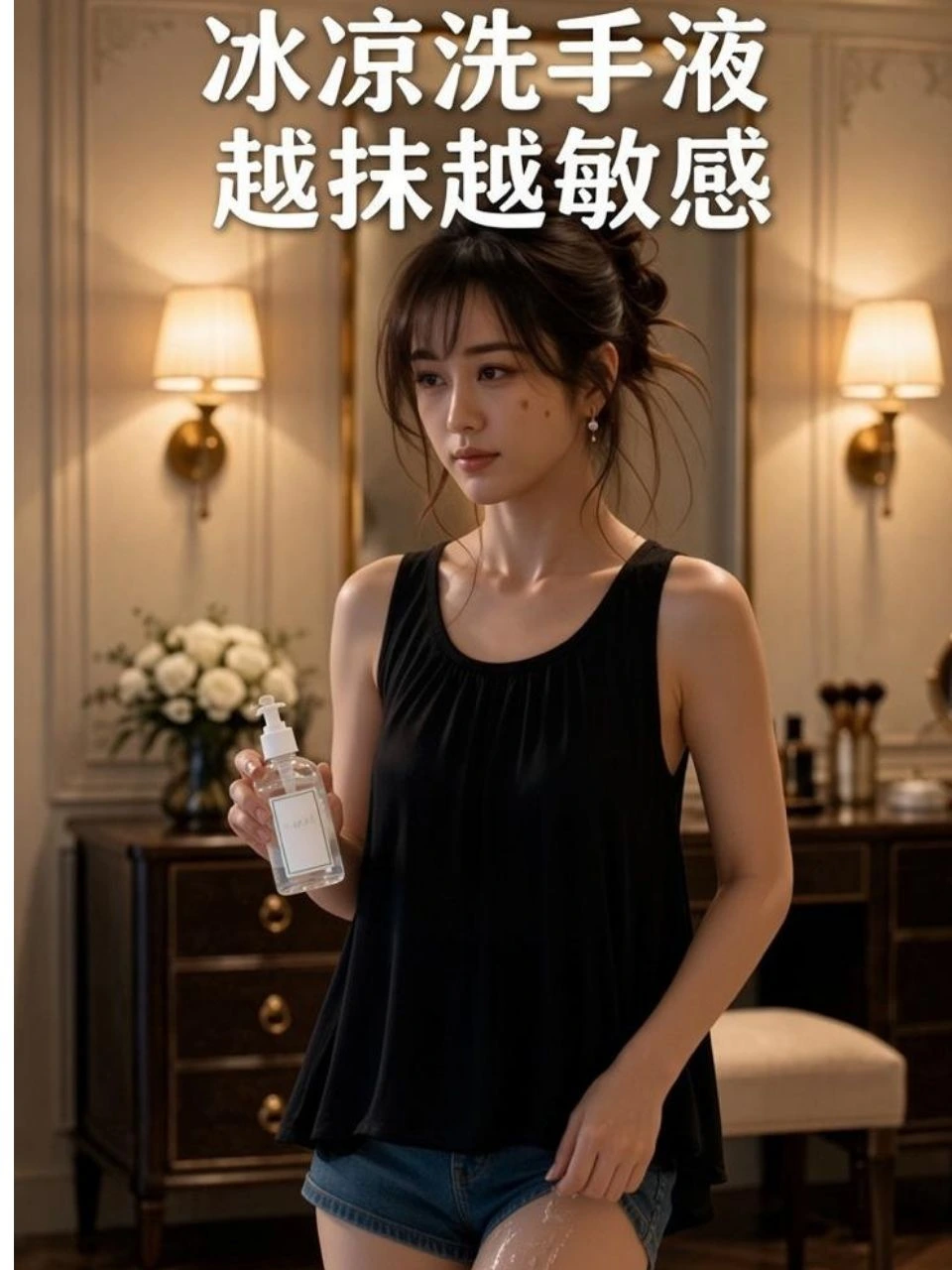 洗手液海报