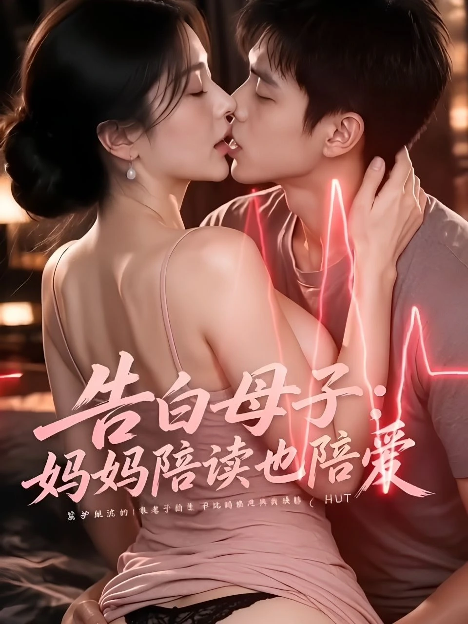 告白母子:妈妈陪读也陪爱海报
