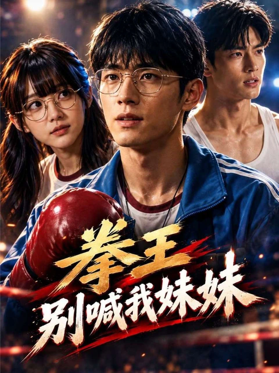 拳王,别喊我妹妹海报