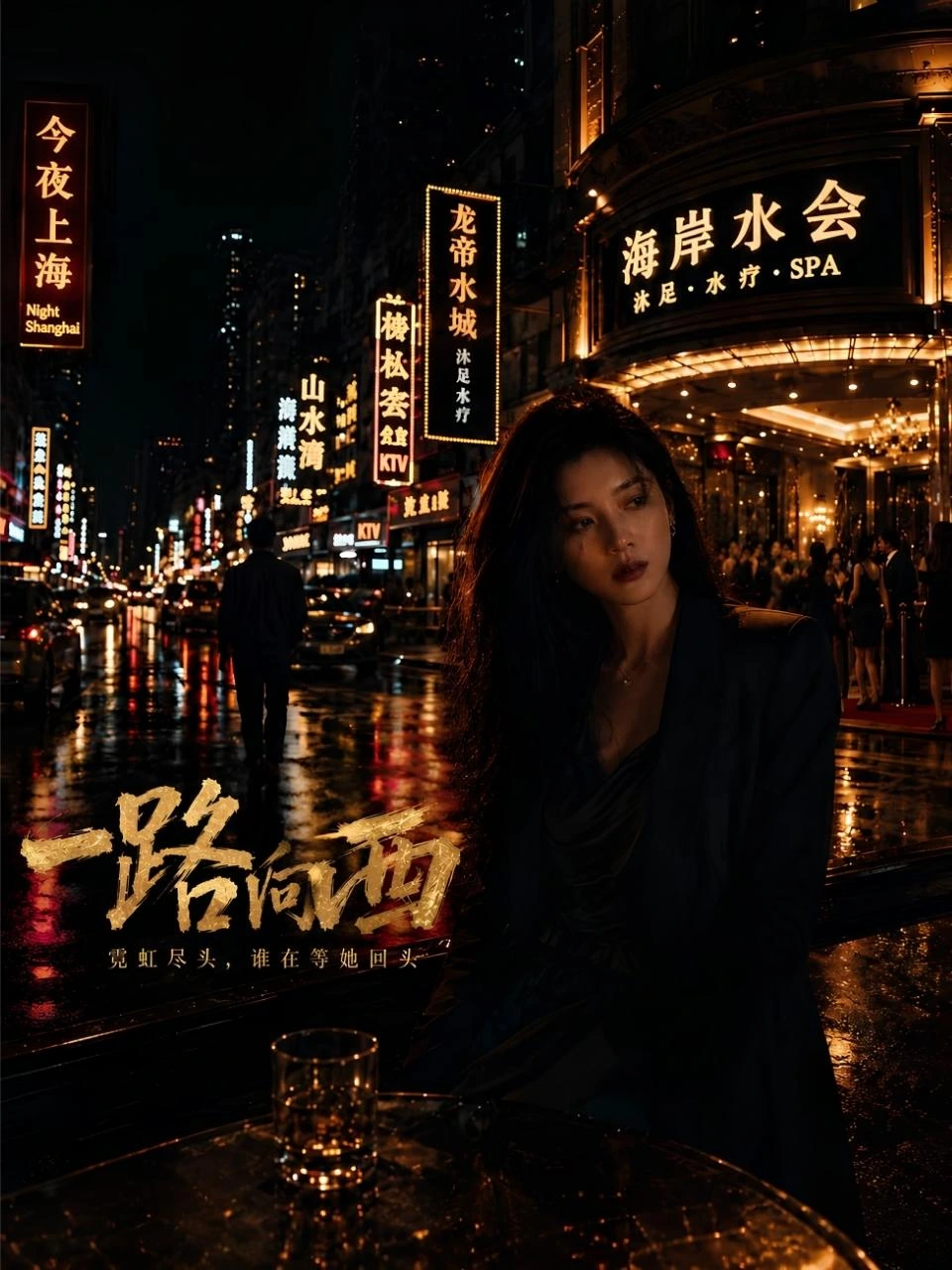 一路向西海报