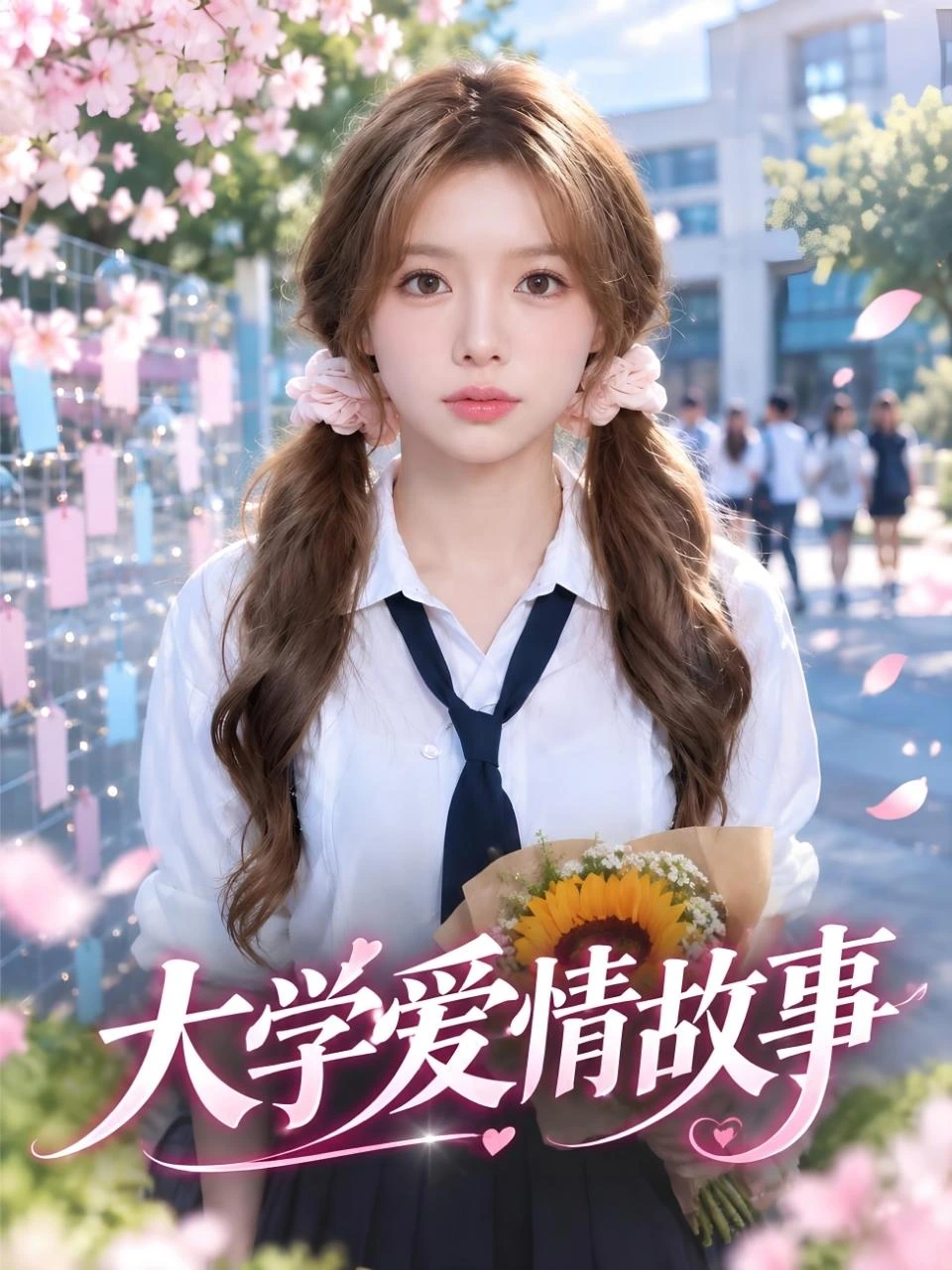 大学爱情故事海报