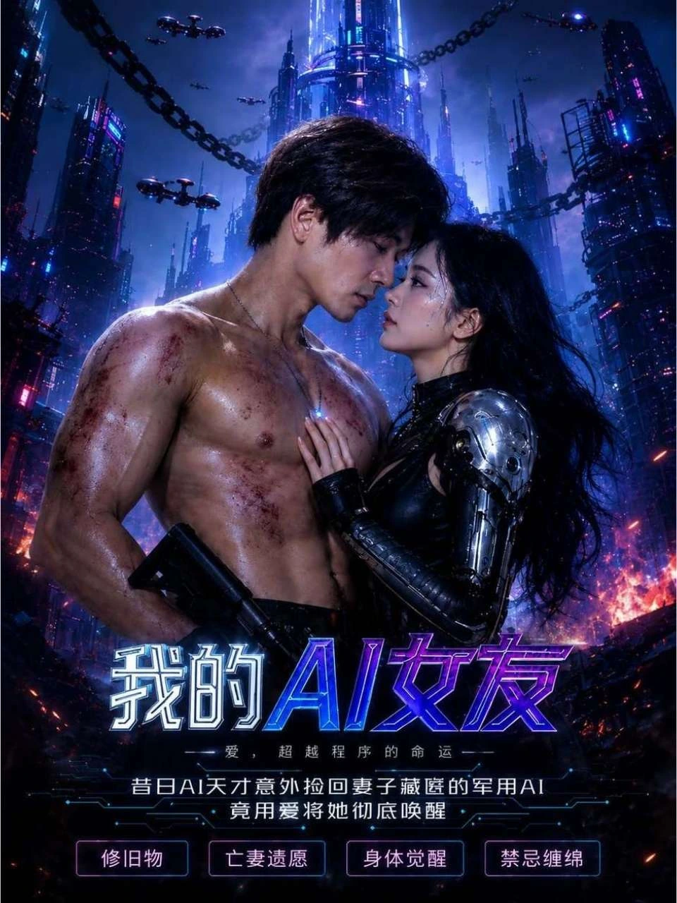 我的AI女友 · 第1季封面背景