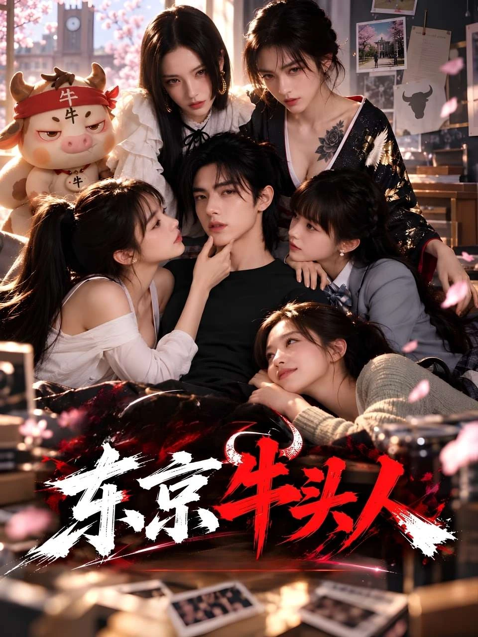 东京牛头人海报