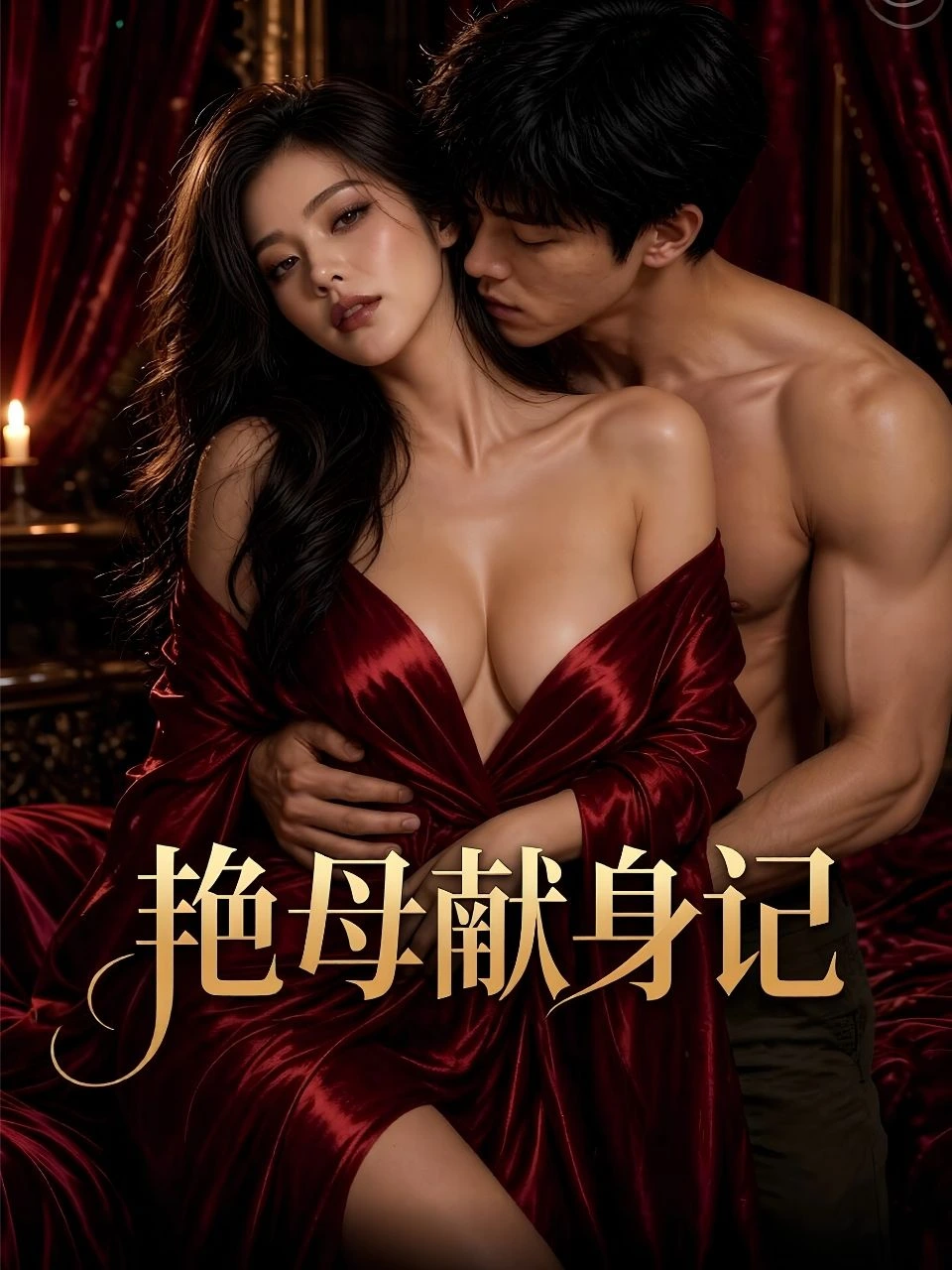艳母献身记海报